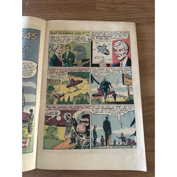 DC Comics Strange Adventures #208 Deadman /.12 issue 1968 Fair/Good VINTAGE - Picture 8 of 10